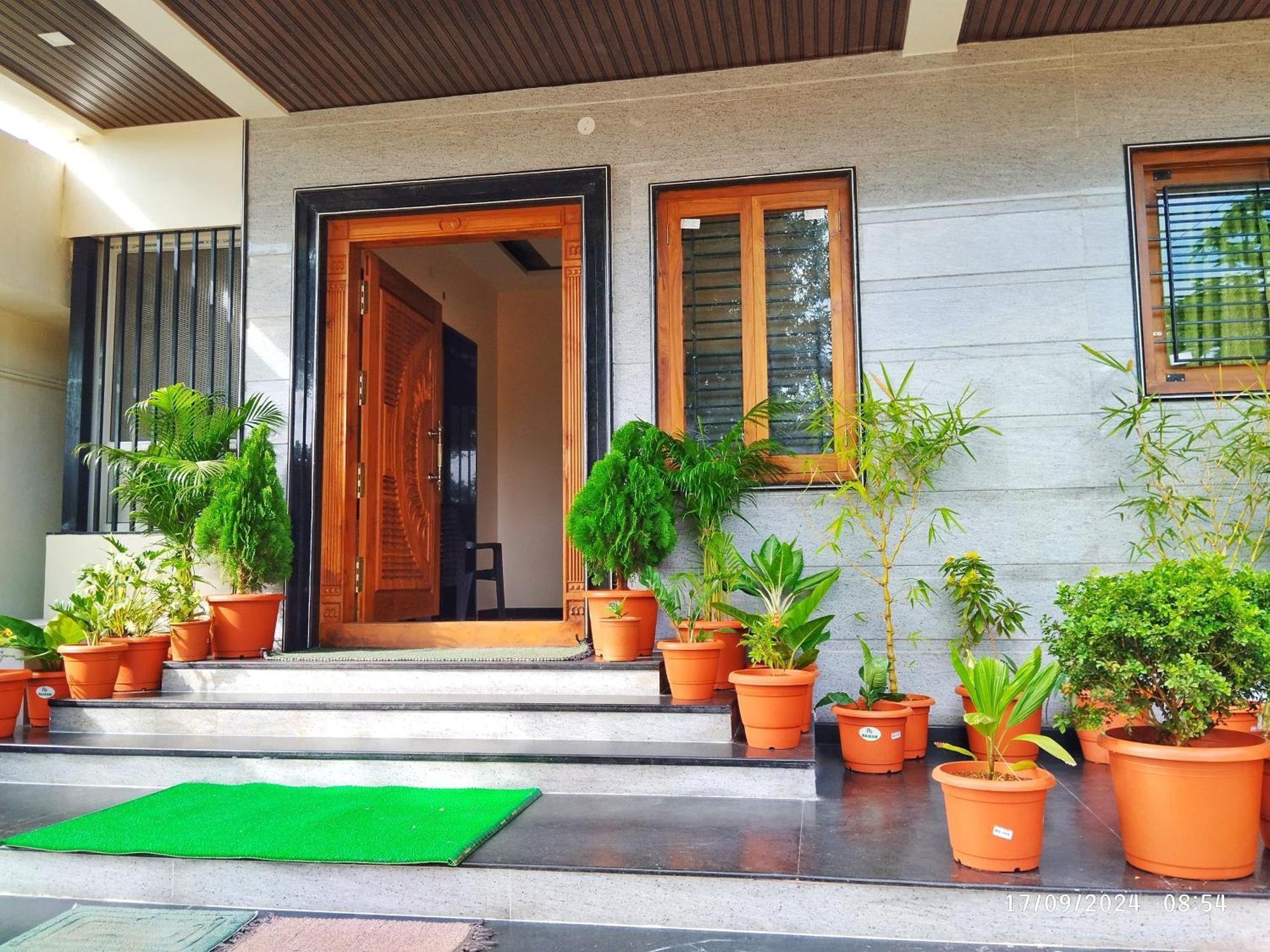 Arjun Homestay Хампи Экстерьер фото