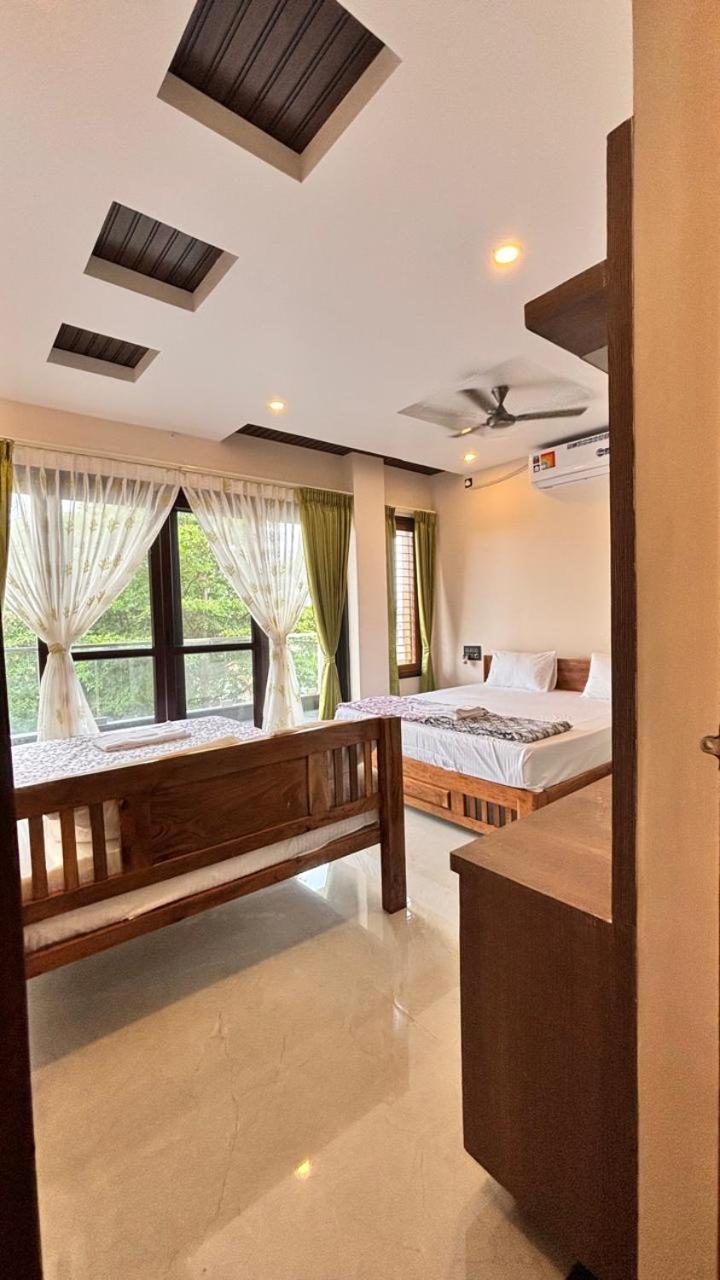Arjun Homestay Хампи Экстерьер фото