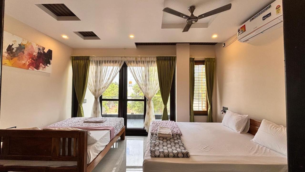Arjun Homestay Хампи Экстерьер фото