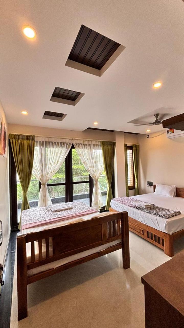 Arjun Homestay Хампи Экстерьер фото