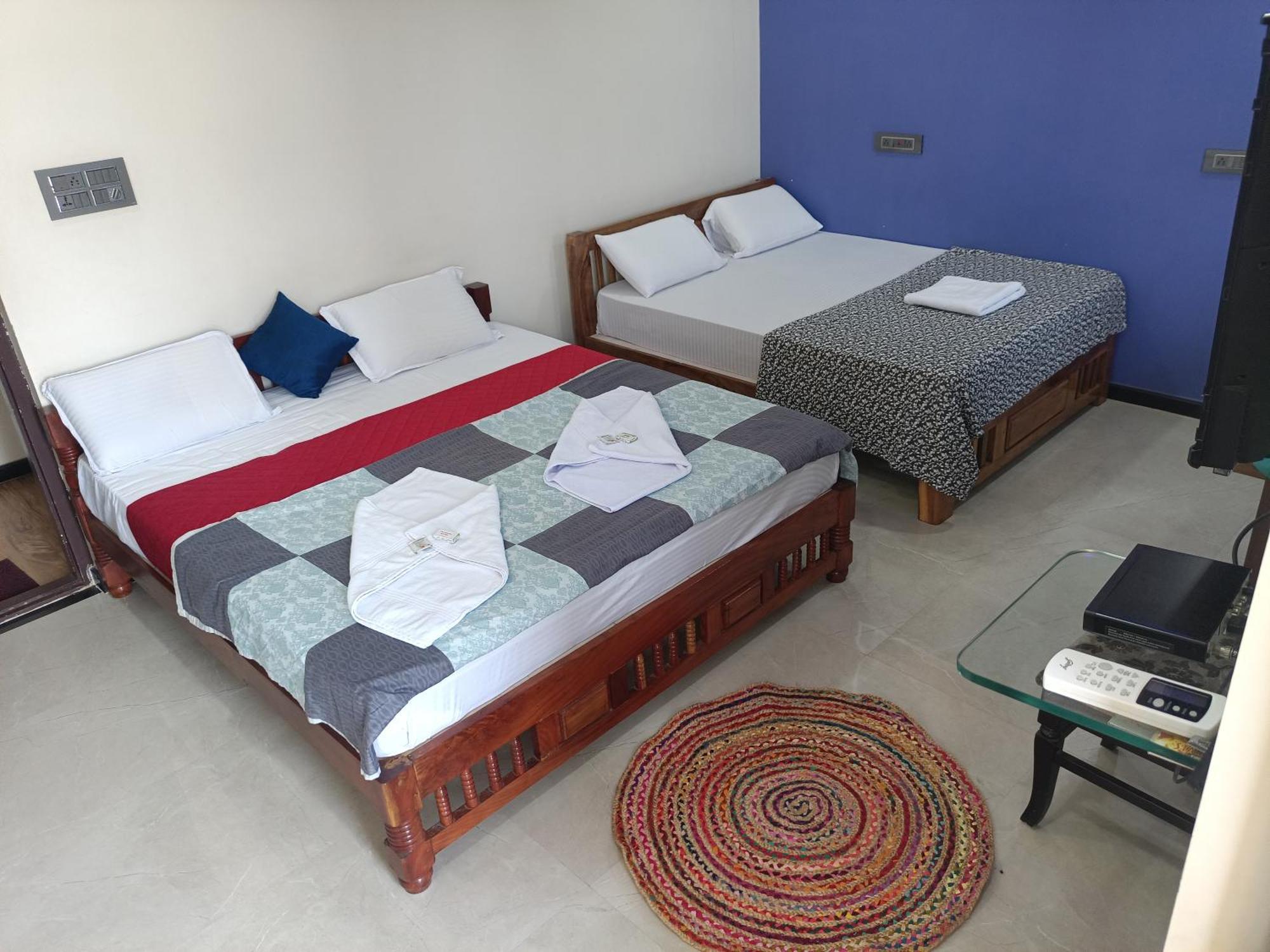 Arjun Homestay Хампи Номер фото